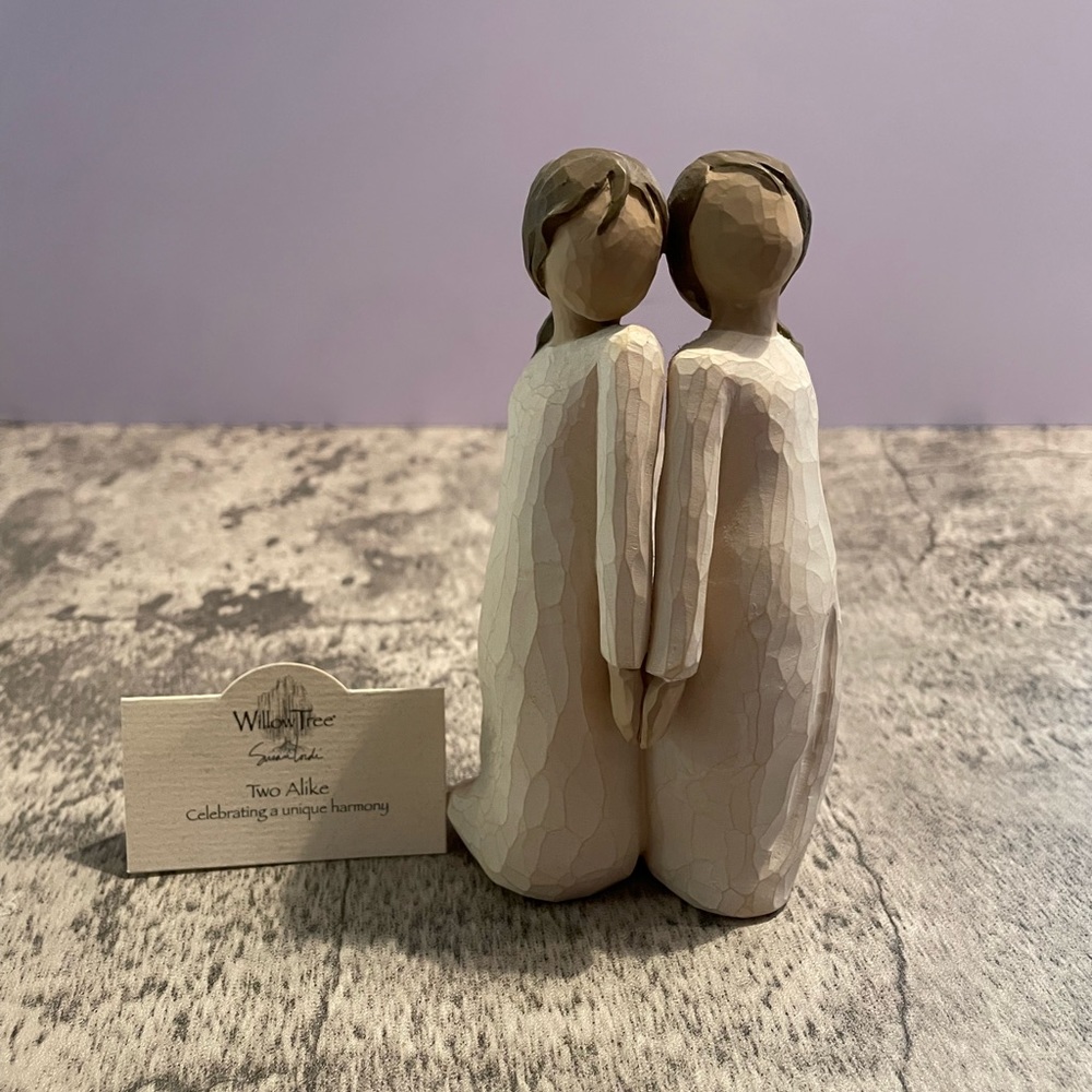 Willow Tree “Two Alike” figurine